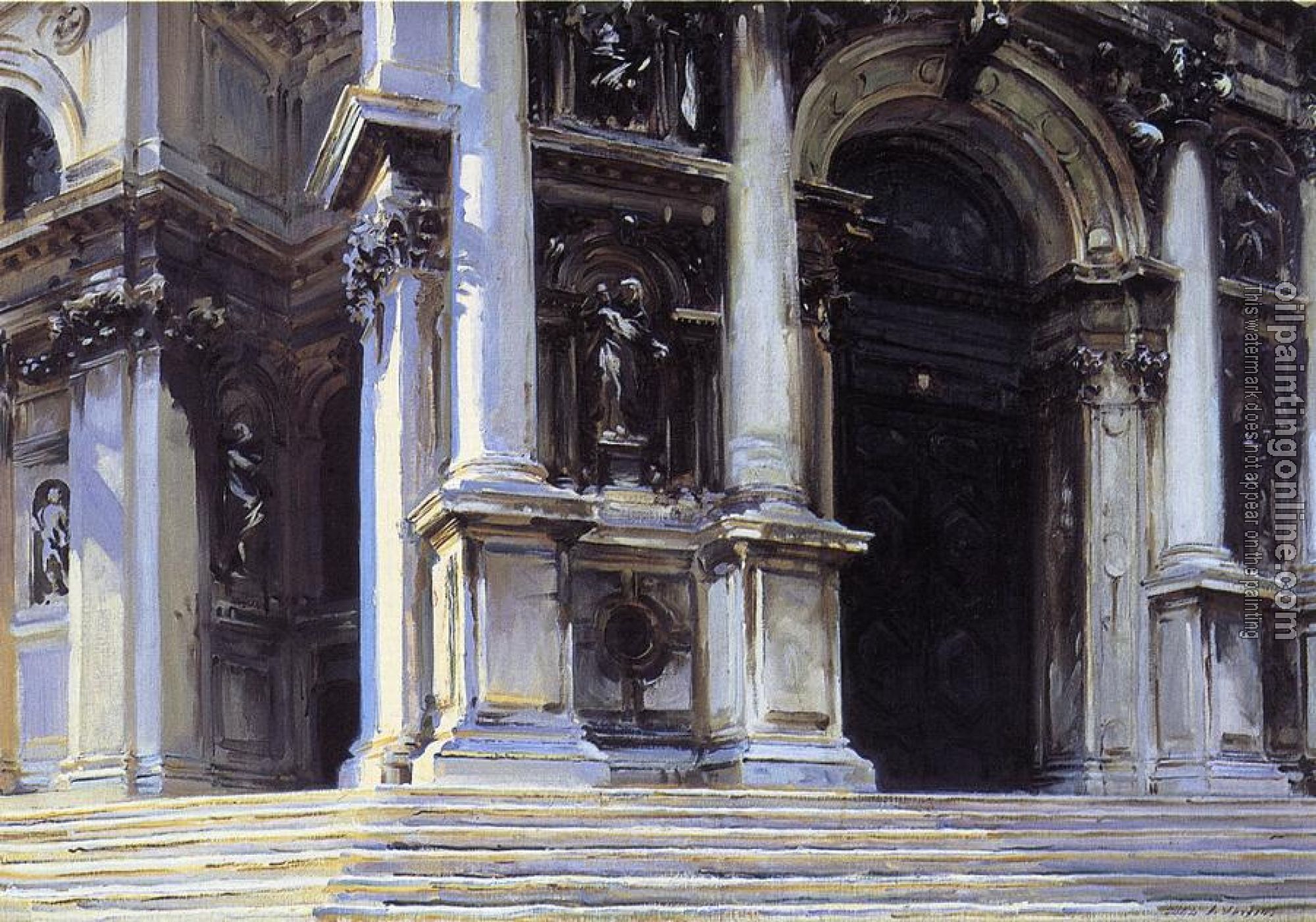 Sargent, John Singer - Santa Maria della Salute